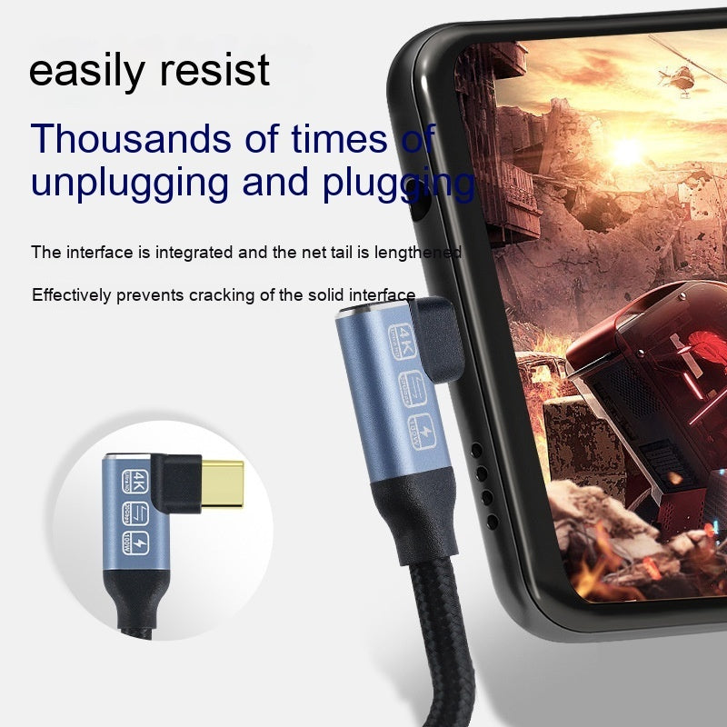 Fast Charging Long Data cable (Type C)