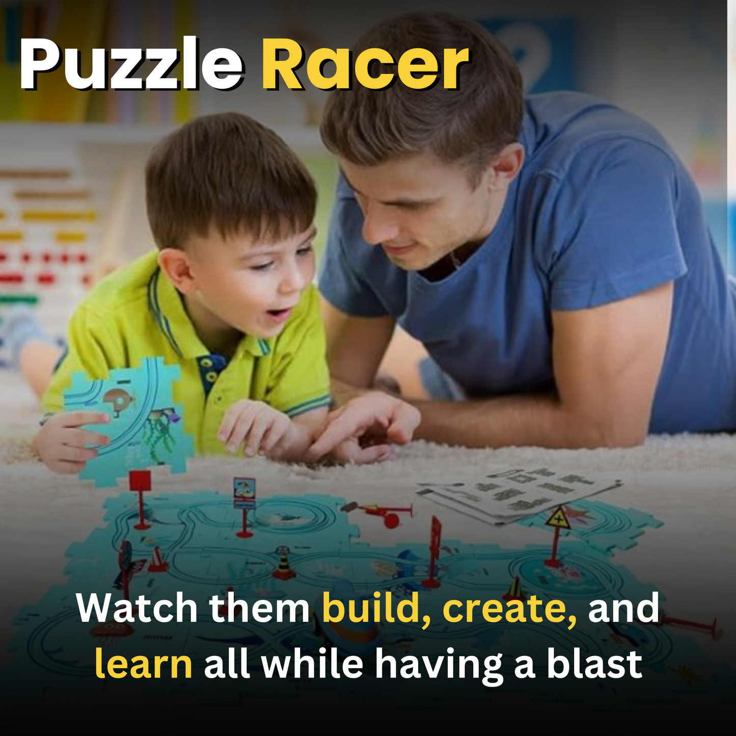 Puzzle Racer