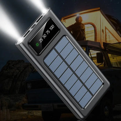 Sun Link : Solar Charging Power Bank