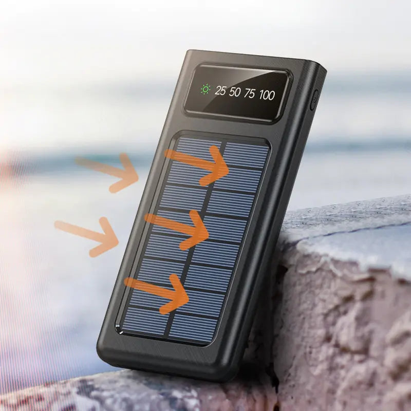 Sun Link : Solar Charging Power Bank