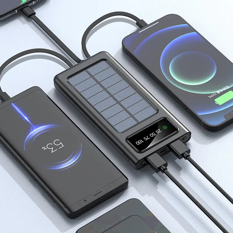 Sun Link : Solar Charging Power Bank