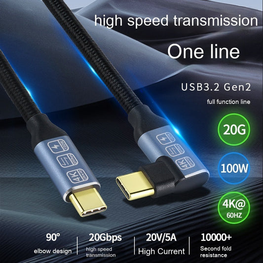 Fast Charging Long Data cable (Type C)