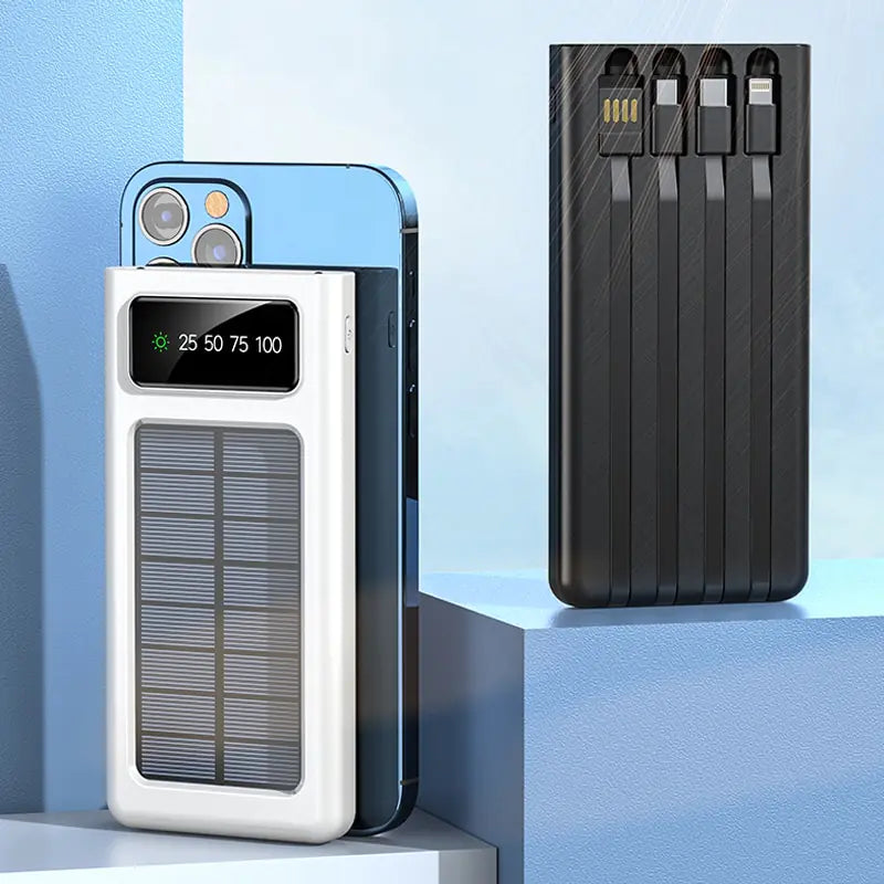 Sun Link : Solar Charging Power Bank